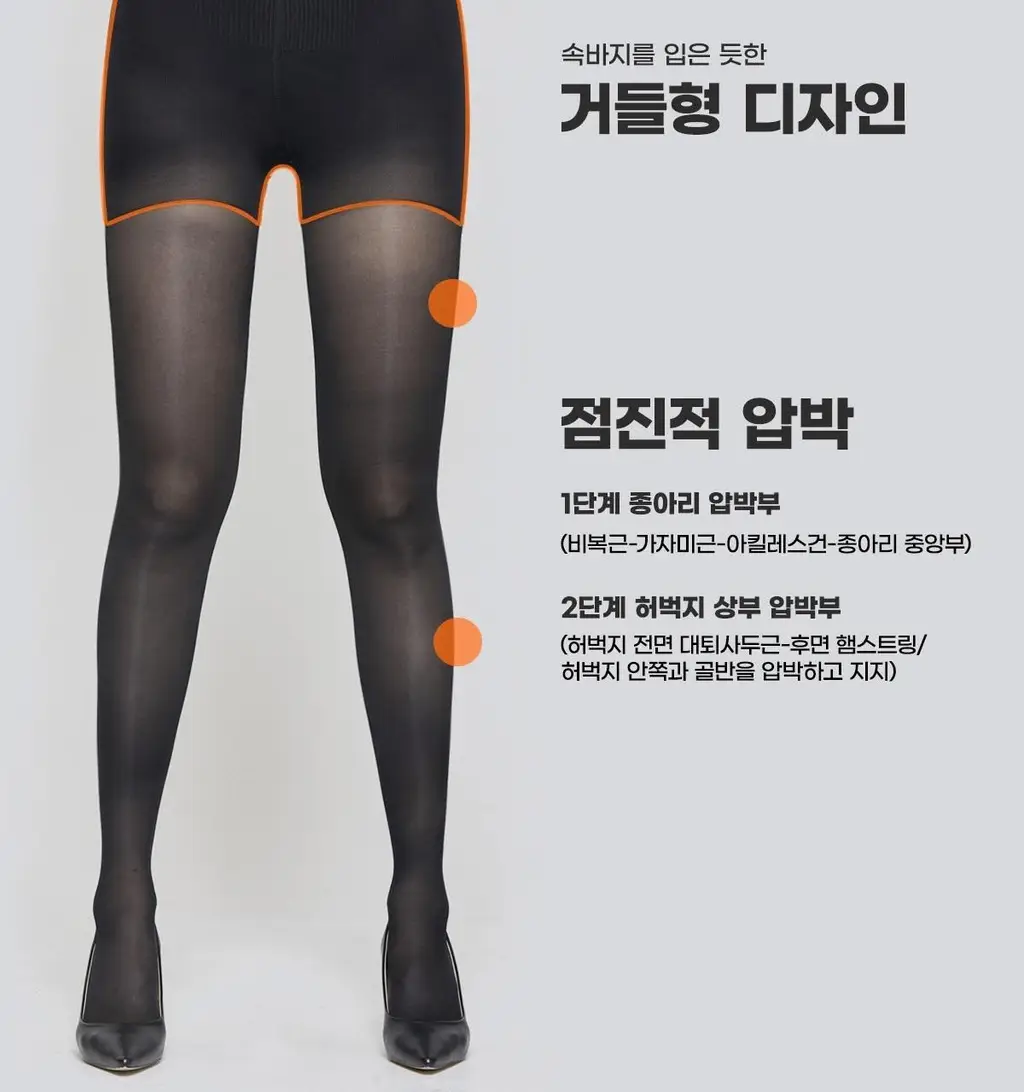 [의료기기] 센시안 압박스타킹 2종 택1(데일리) 상세페이지 9